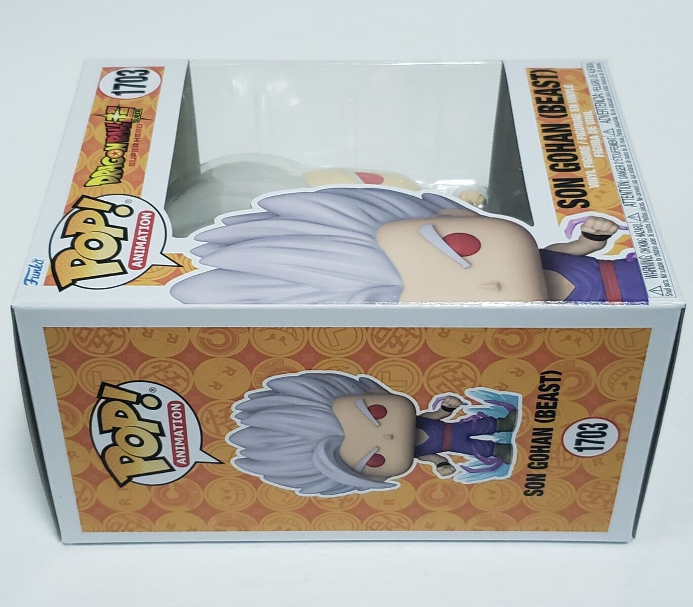 SON GOHAN BEAST – Dragon Ball Super Hero Funko POP! Animation #1703 Vinyl Figure