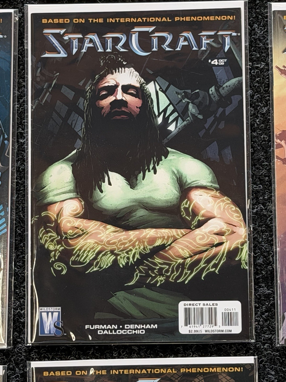 StarCraft (2009-2010) #0-7 Wildstorm Comics