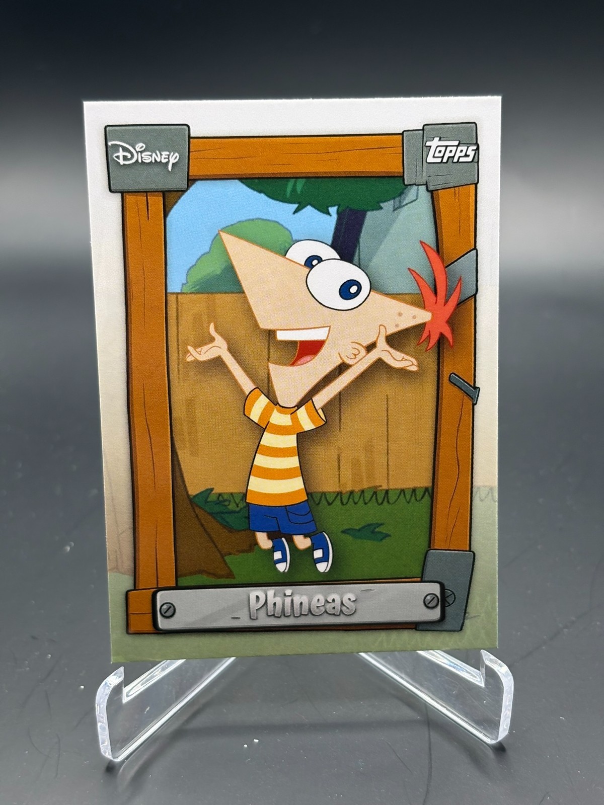 2026 Topps Disney Neon P&F #P&F-1 Phineas Insert