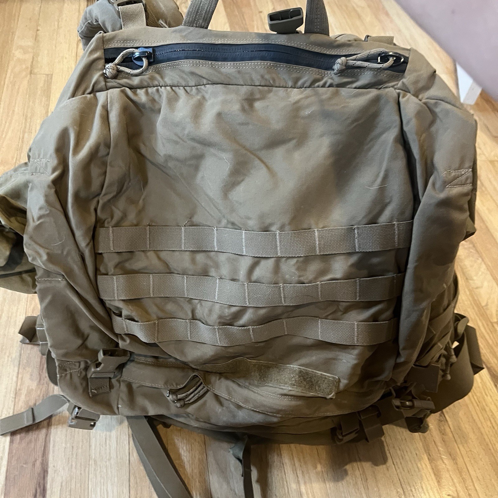 USMC Pack System FILBE Coyote Rucksack – Complete Set (Genuine U.S. Military Iss