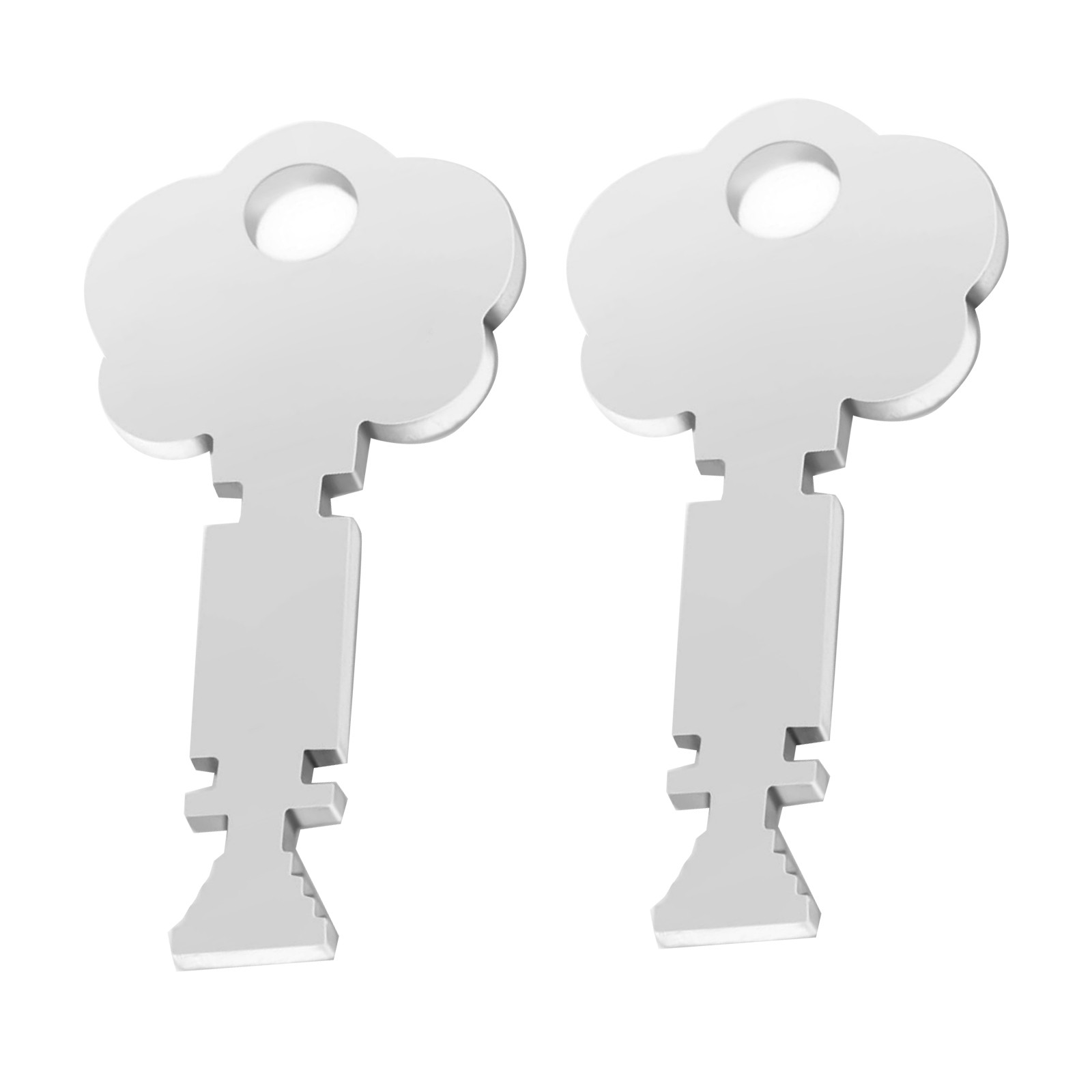 Durable 2 Pack Fire Alarm Box Key For Gamewell And Elevator Fire Master Alarm