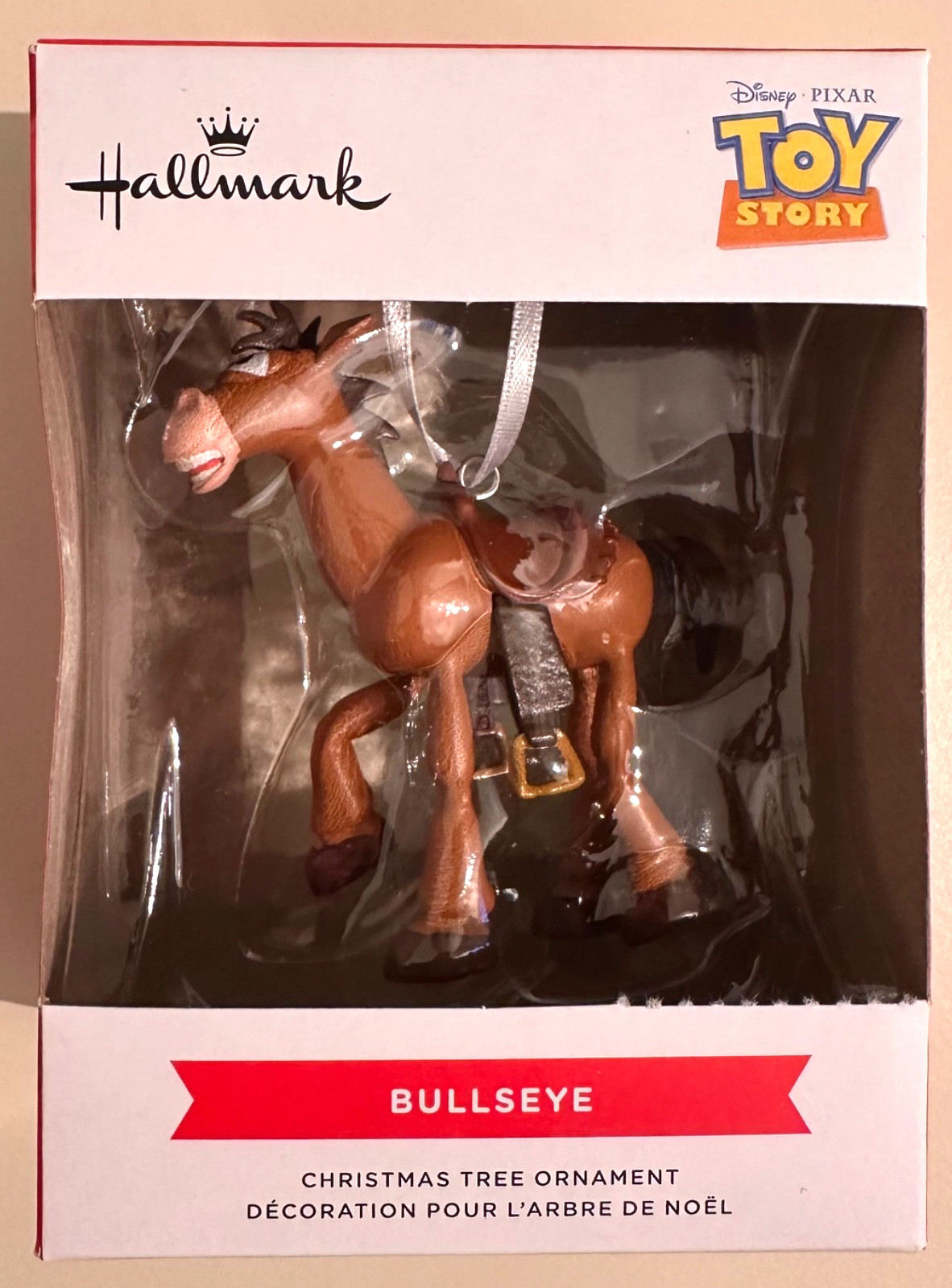 NIB Hallmark Disney/Pixar Toy Story Bullseye Christmas Holiday Ornament