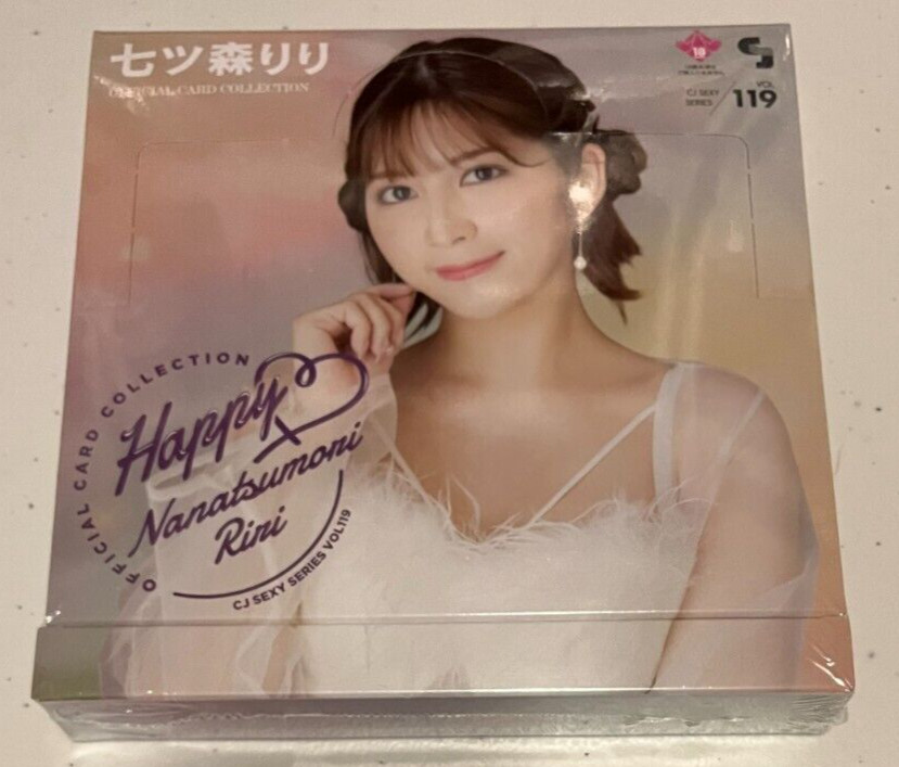Jyutoku CJ Sexy Card Series Vol 119 Riri Nanatsumori Box – 12 Packs – New Sealed
