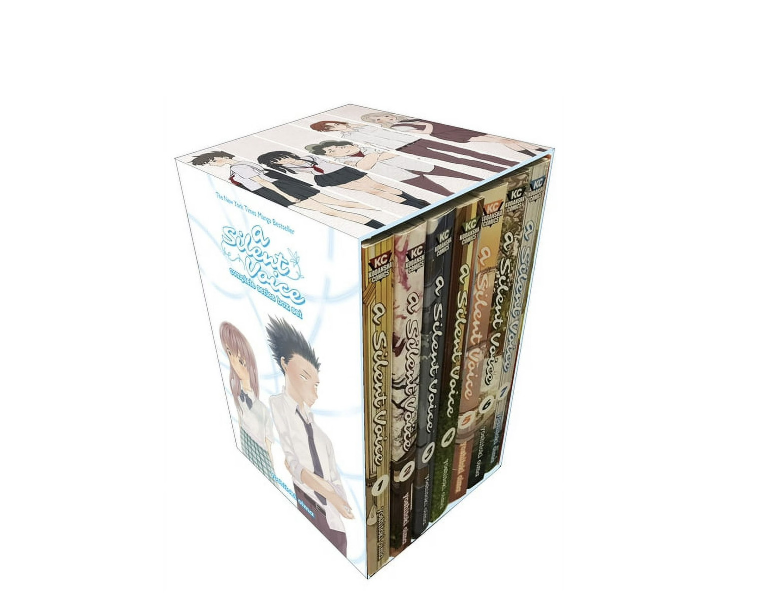 A Silent Voice Complete Series Box Set Paperback Manga Collection