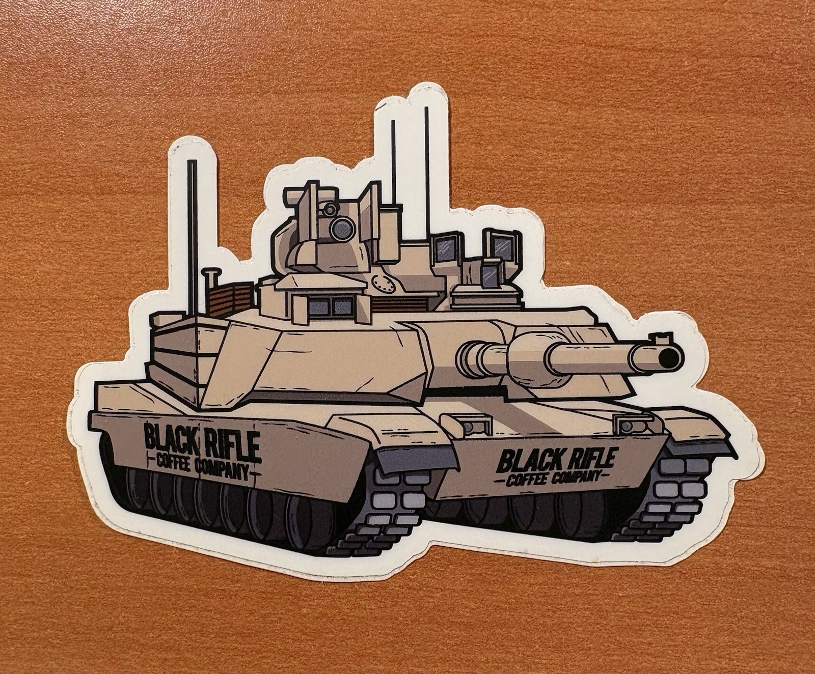 Authentic Black Rifle Coffee Company Sticker – NM+++ Condition
