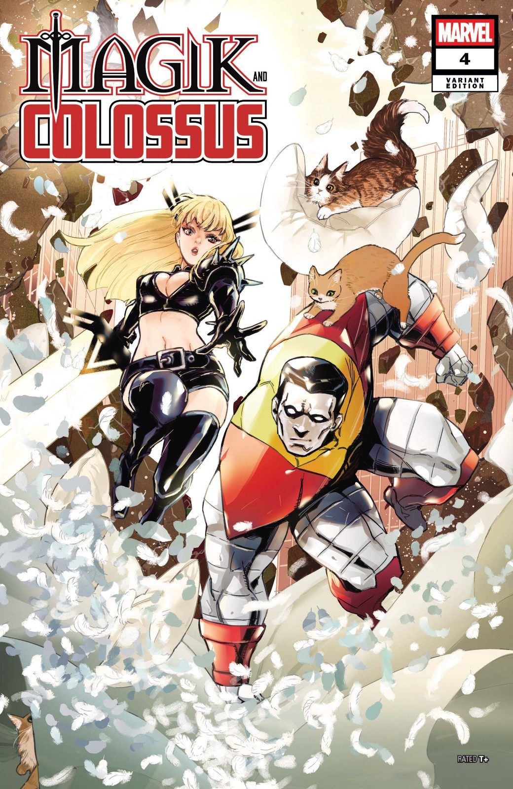 MAGIK & COLOSSUS #4 NAO FUJI VARIANT (MARVEL COMICS 2026)