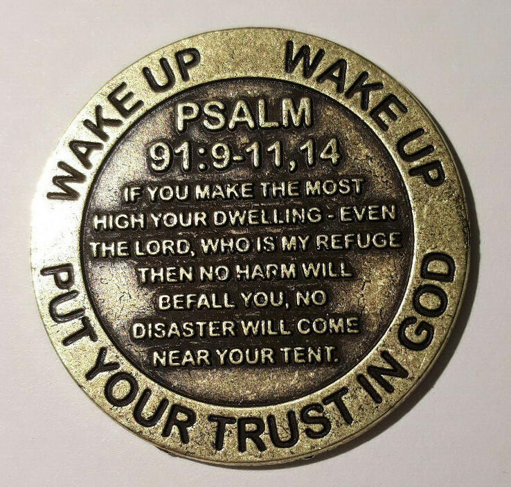 Psalm 91 Coin Lot of 50 @ $1.38 each