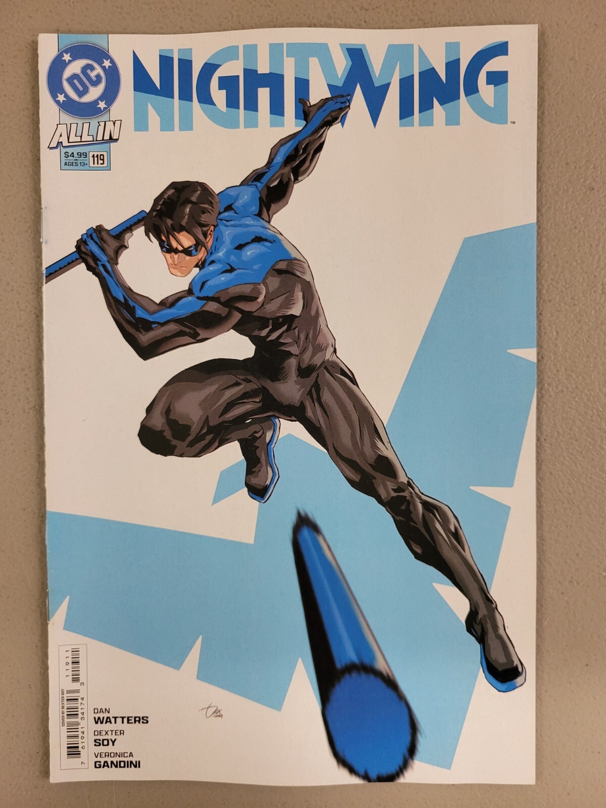 Nightwing #119 A Dexter Soy DC Comics 2024