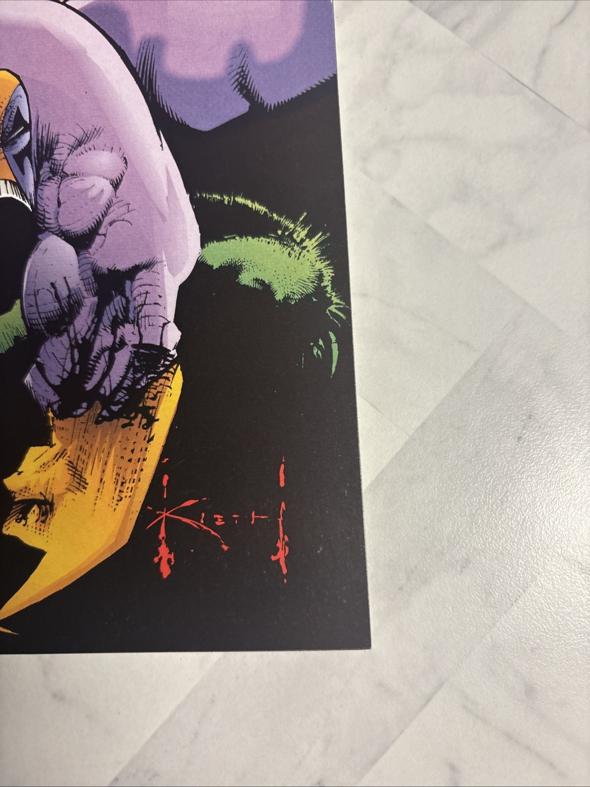 The Maxx #1 SIGNED BY WILLIAM MESSNER-LOEBS (Image 1993)