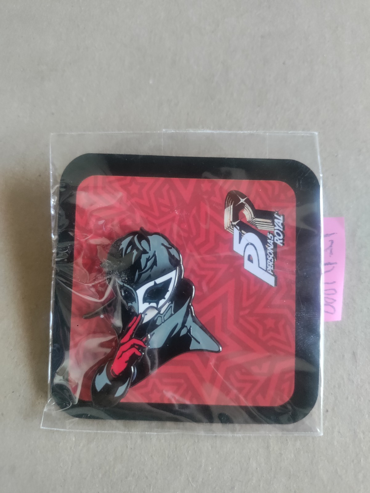 Persona 5 Royal P5 Joker Masked Limited Edition Hinged Enamel Pin Atlus