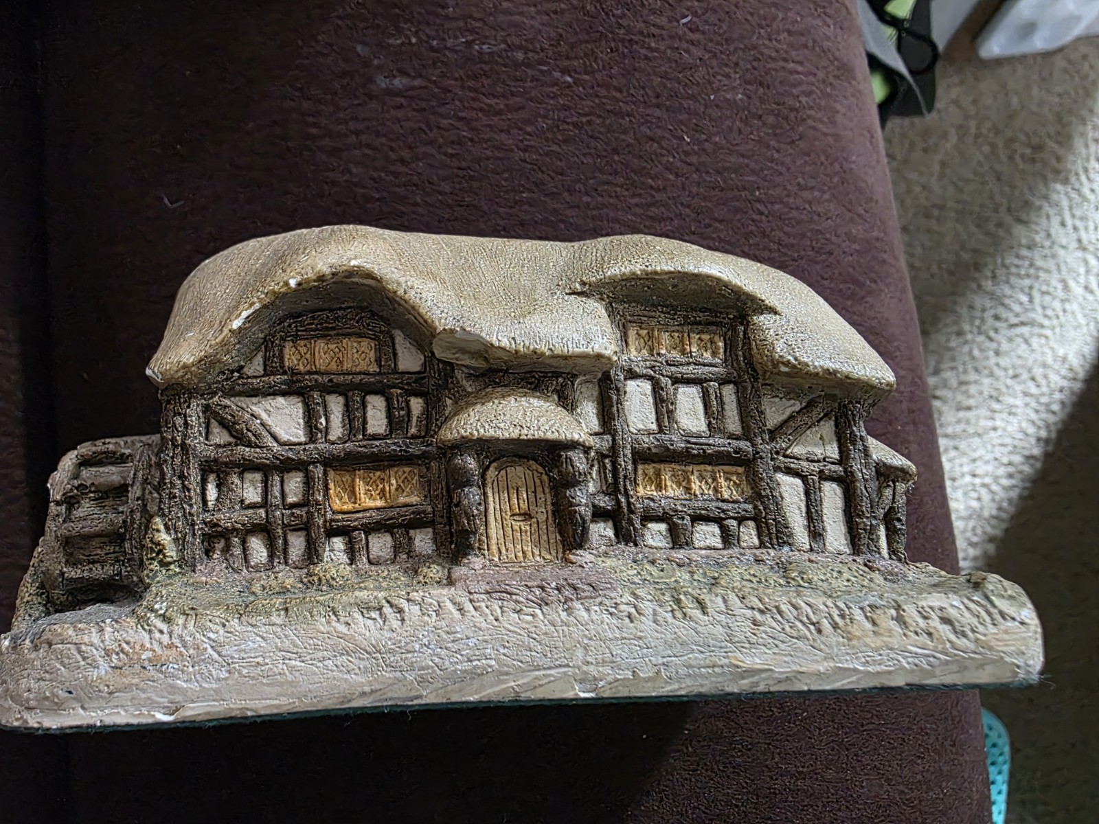Vintage Resin Mill by DAVID WINTER- Master Craftsman Hand Painted