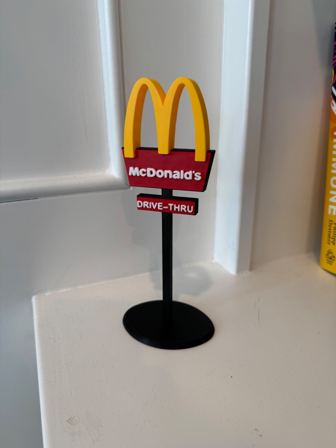 McDonald’s Drive Thru Sign