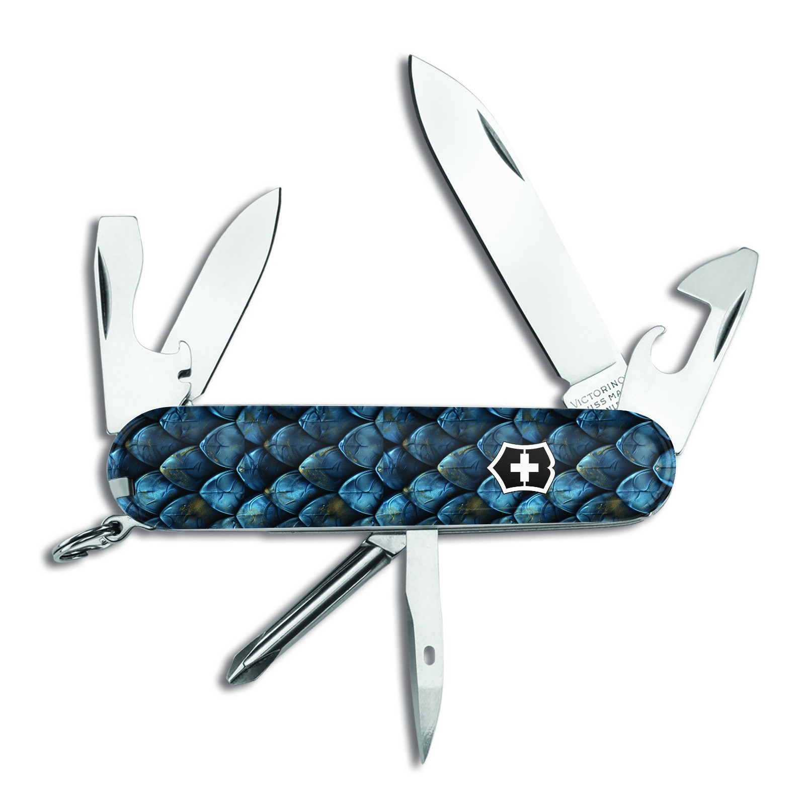 Victorinox Swiss Army DRAGON SCALES TINKER Knife Knives Multi Tool