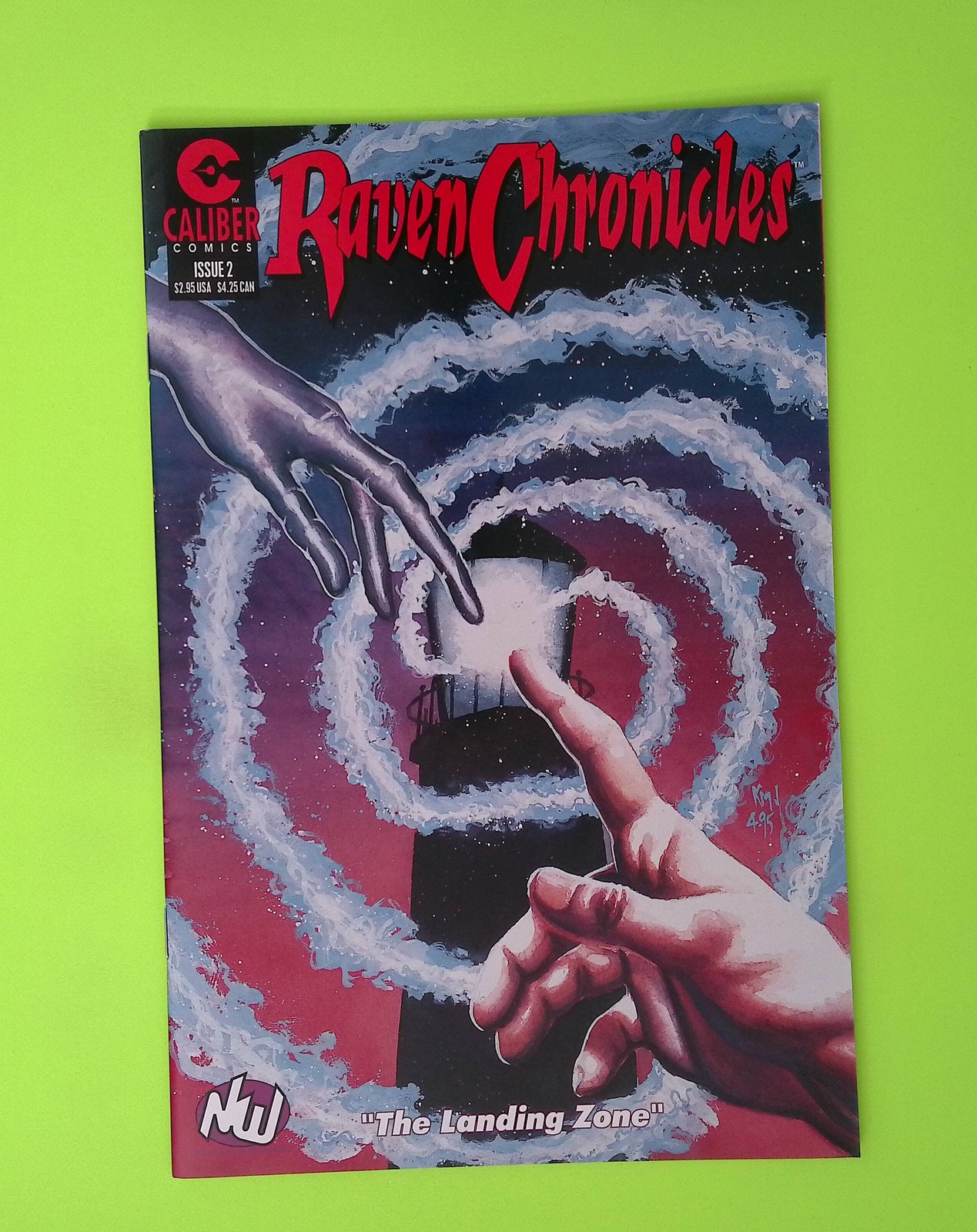 Raven Chronicles #2 Caliber Comics High Grade Comic Book W279-52