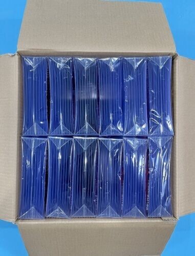 120 SILVER AGE Comic Book Topload Holders – Rigid Top loaders NEW Hobby Guard