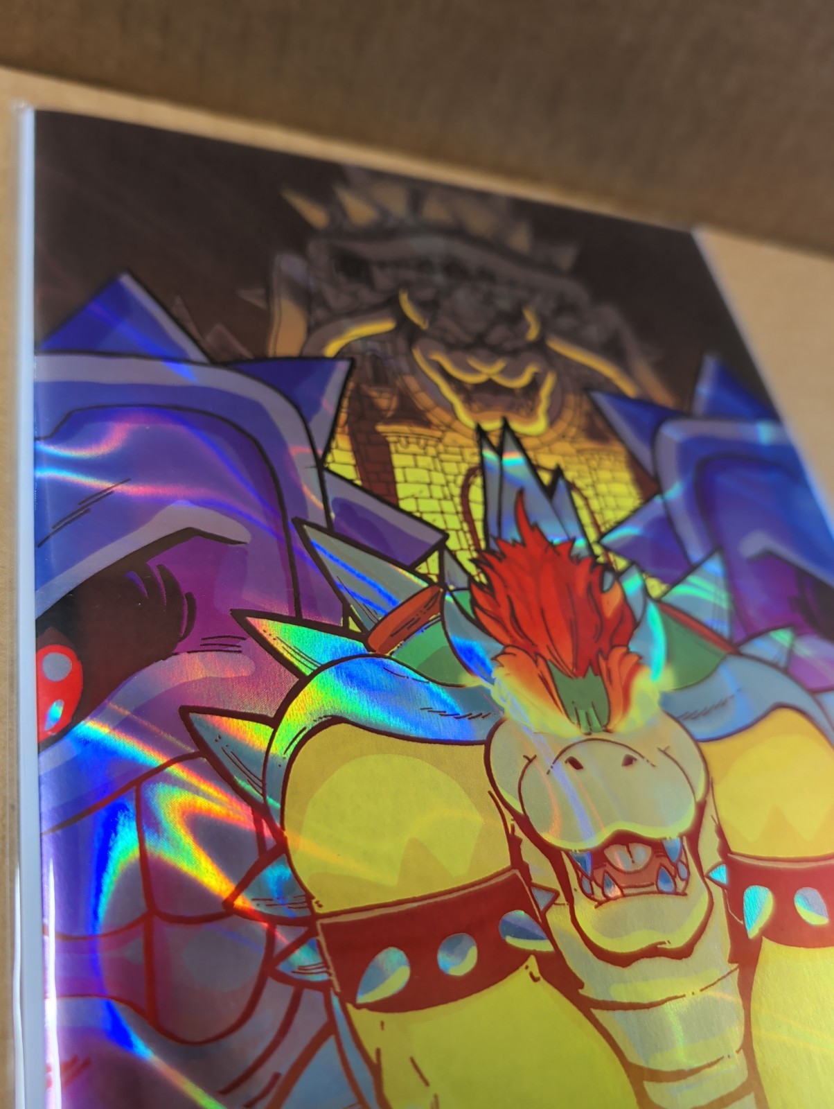 Absolute BOWSER ( Absolute Batman Homage) LAVA FOIL LTD 30 NM