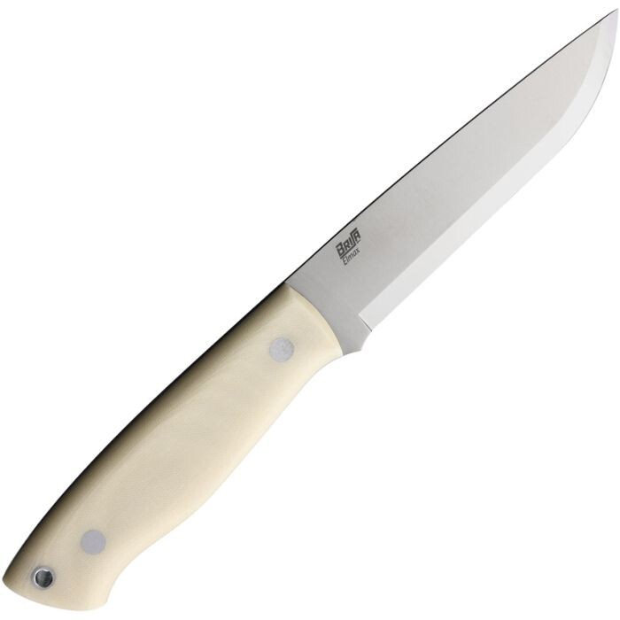 BRISA Trapper 115 Hunter Fixed Knife 4.75″ Elmax Steel Blade Micarta Handle