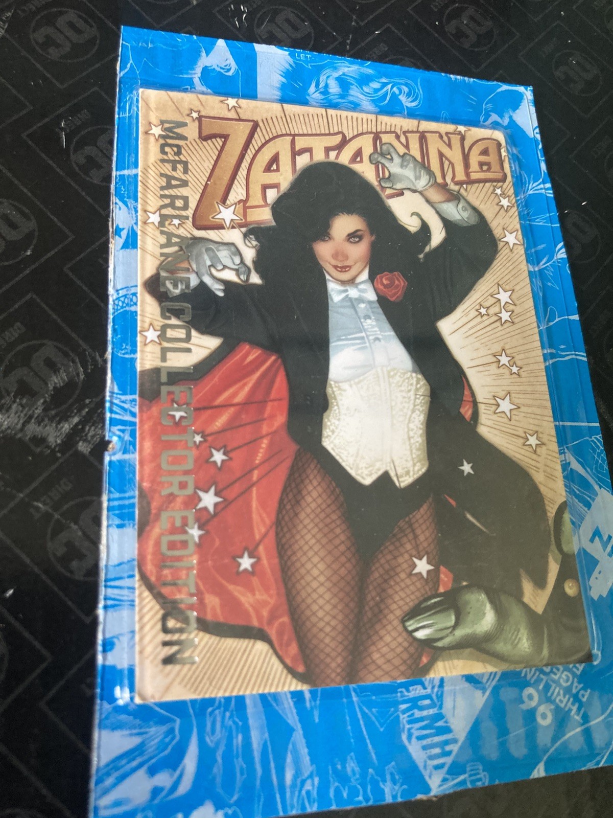 McFarlane DC Multiverse COLLECTOR ED. ZATANNA Character Trading Card-MINT-SEALED