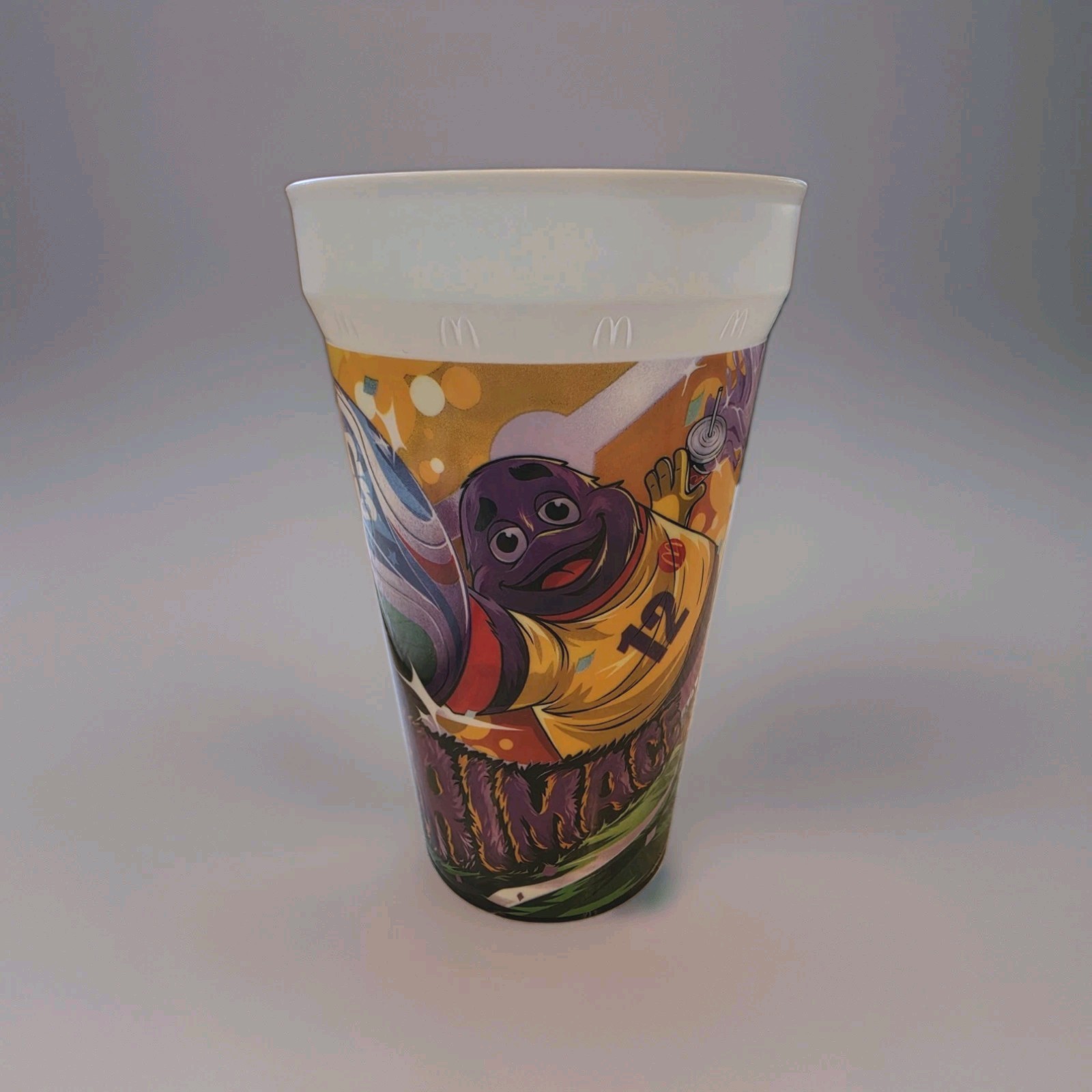 Grimace 2026 FIFA World Cup McDonalds Promotional Collectible Cup
