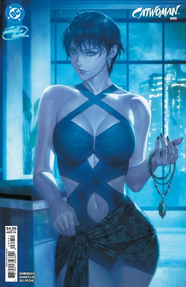 Catwoman #89 DC Comics 1st Print 2026 Homare Swimsuit Cover