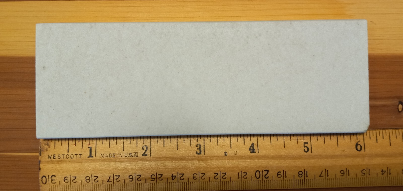 6″x2″x.5″ Hard Arkansas Oilstone, Natural Whetstone, Knife Sharpening Stone