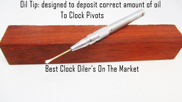 #1 BEST Clock Kit Specially Designed For Cleaning & Oiling All Your Clocks