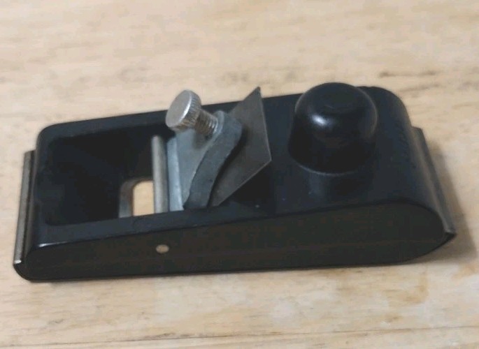 Miniature X-Acto Mini Hand Thumb Block Plane for Hobbyist USA vintage