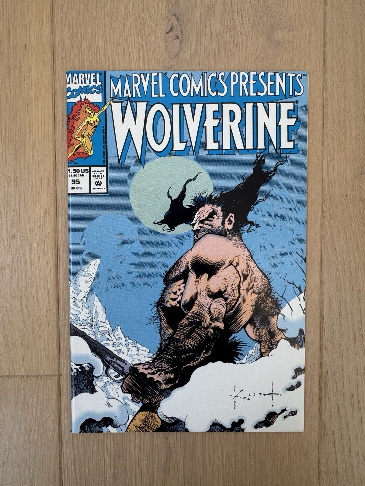 Marvel Comics Presents Wolverine 85-100 NM- Full Complete Set Lot Run Sam Kieth