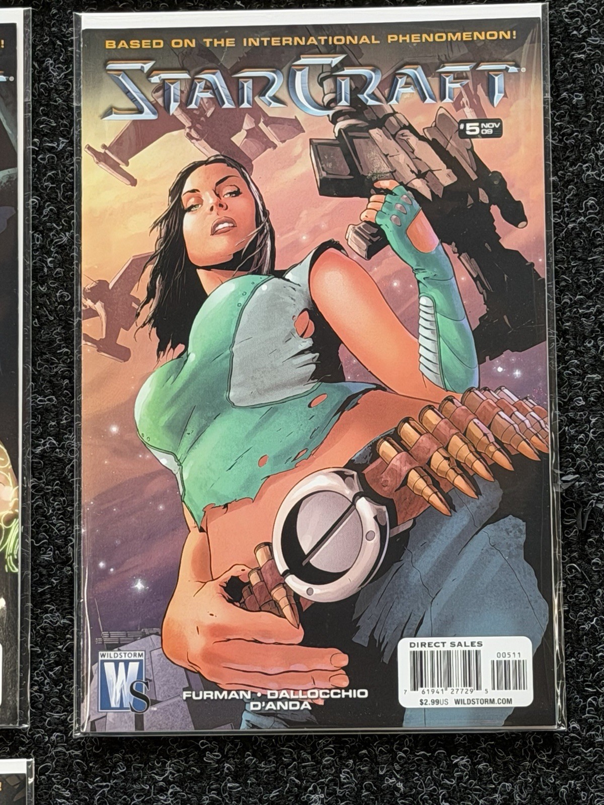StarCraft (2009-2010) #0-7 Wildstorm Comics