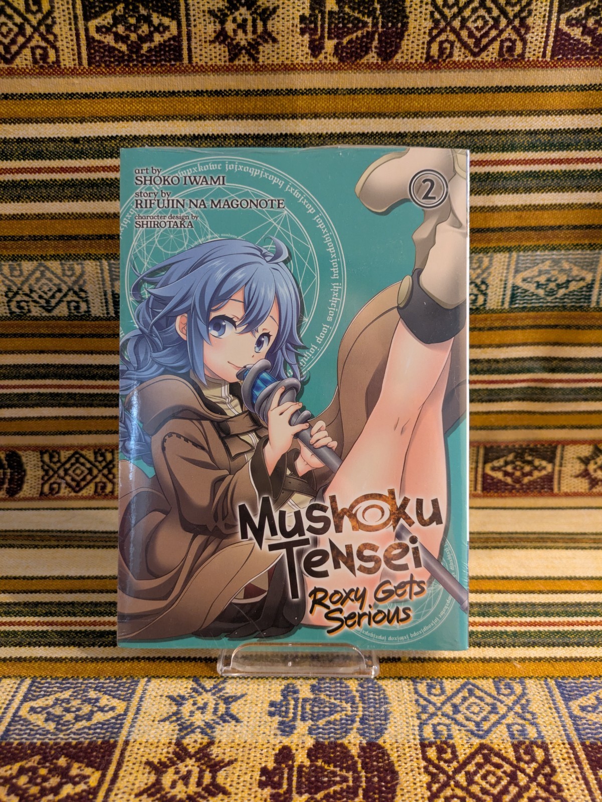 Mushoku Tensei Roxy Gets Serious Volume 2 Manga English Vol In Plastic