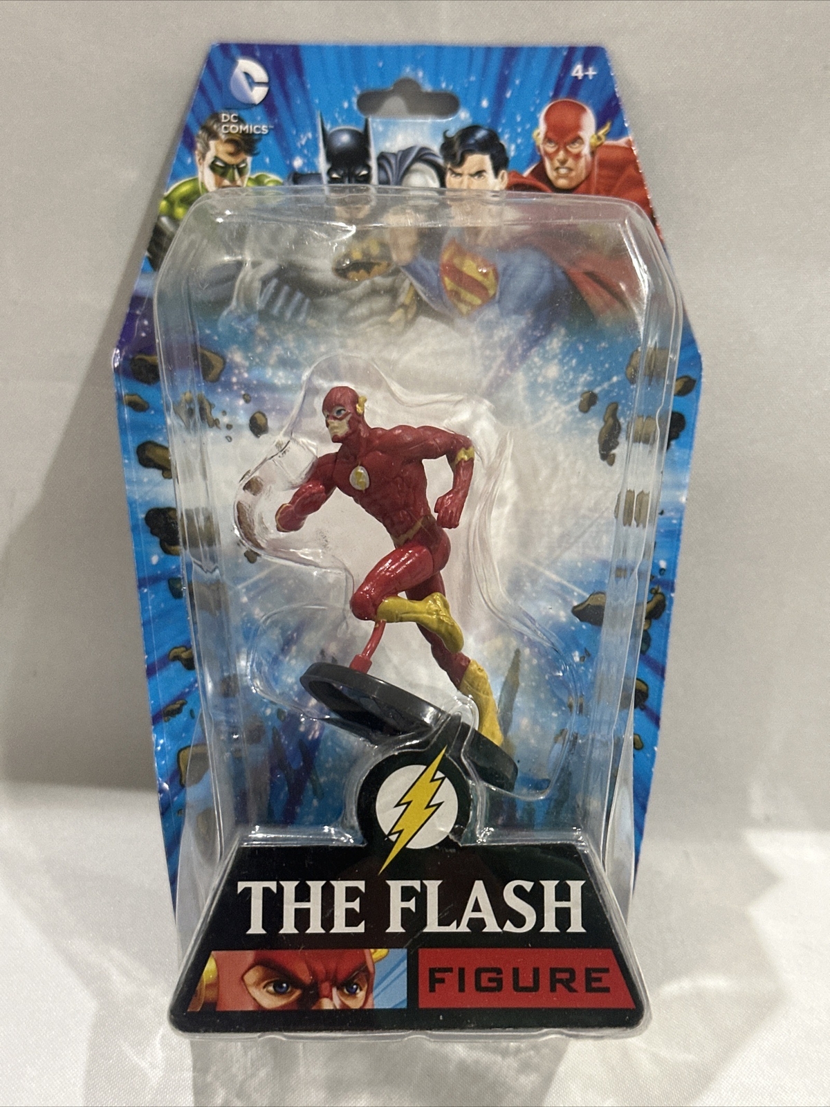 Monogram Series 1 DC Comics The Flash 2.75″ PVC Figure