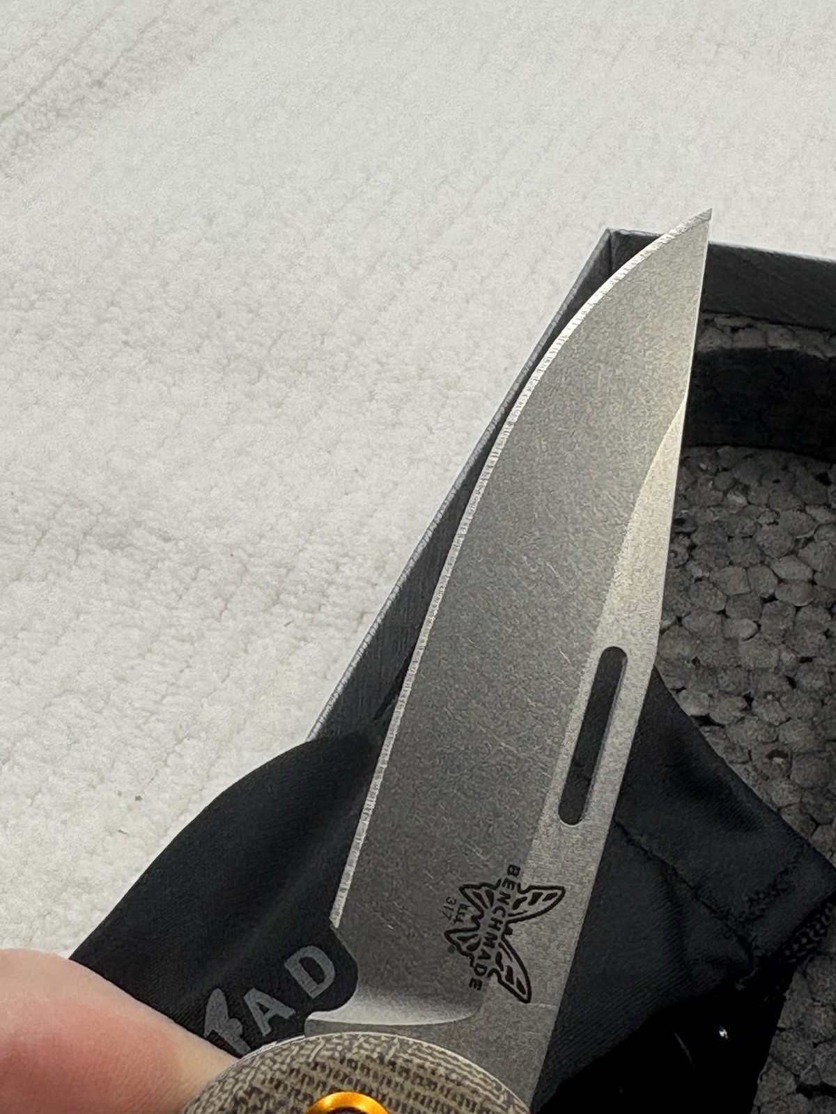 Benchmade 317-1 Weekender Prototype June 2022 Slip Joint Made In USA New In Box