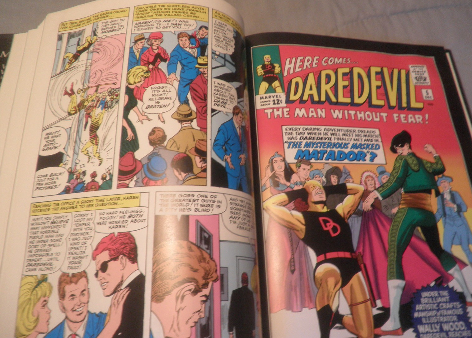 Marvel Masterworks Daredevil HC 3rd Edition-Vol. 1-2015-Very Good-Free Shipping
