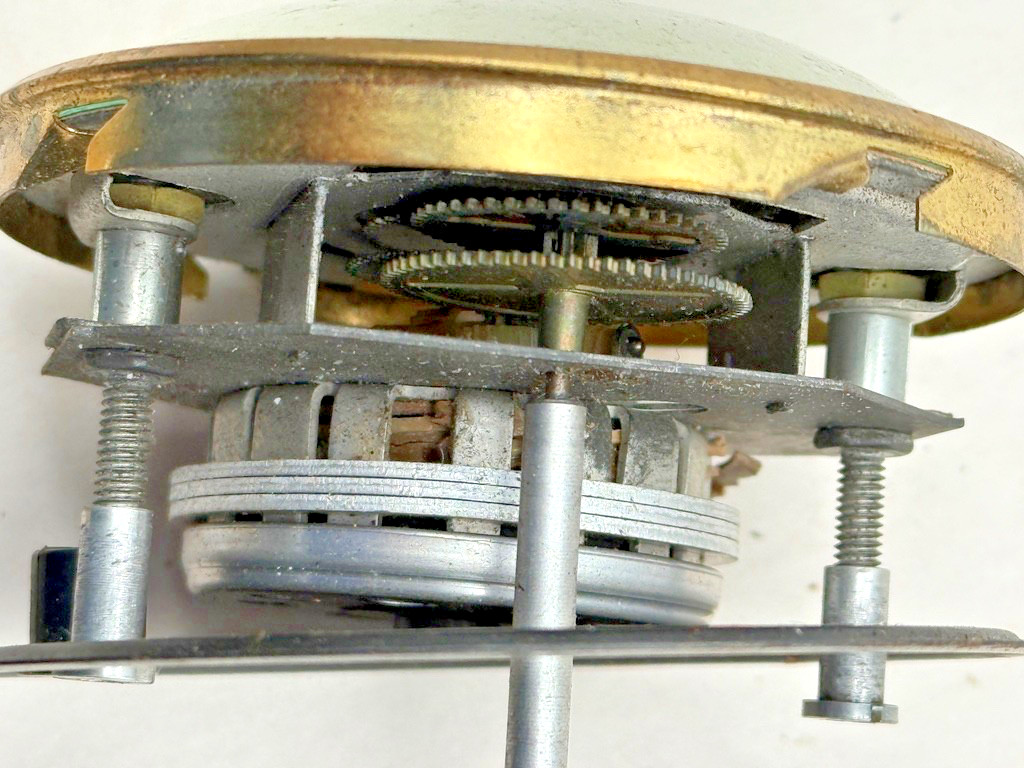 Used Sessions Clock Movement for Repair or Parts (CM20-3552). Not Tested.