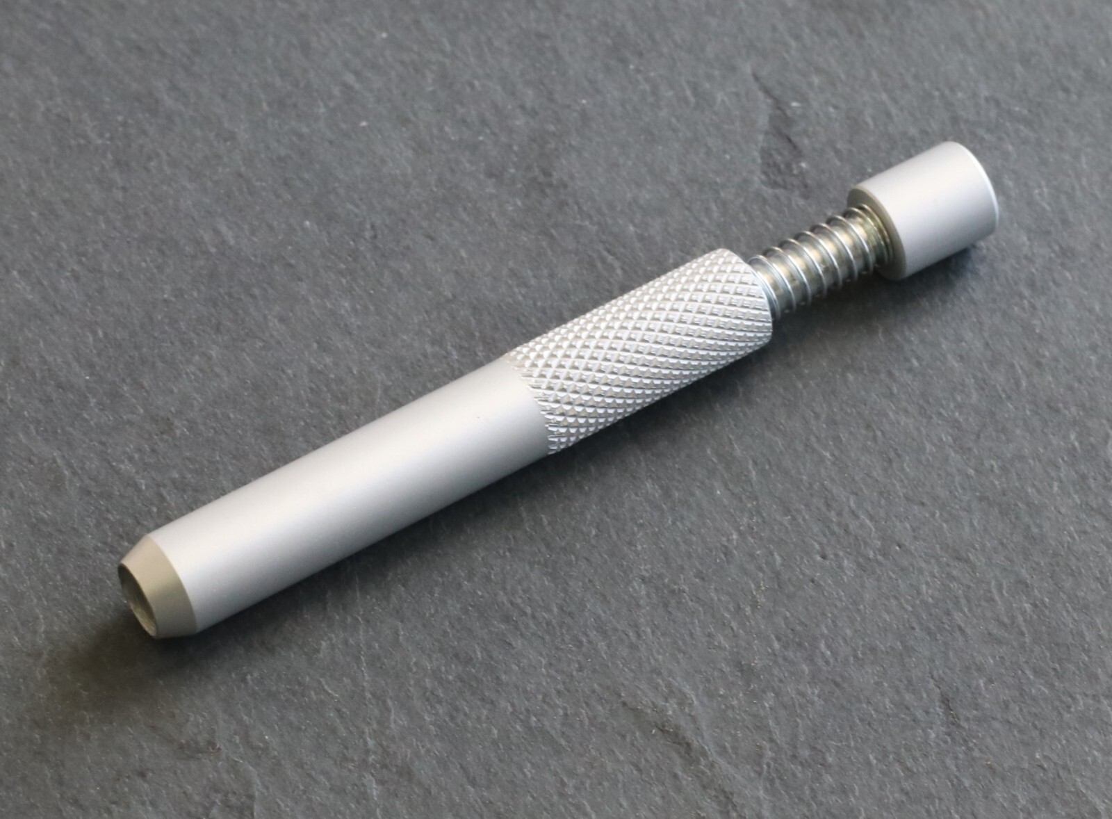 3″ Spring Loaded One Hitter Pipe-Self Cleaning Ejection System-Easy Clean Pipe