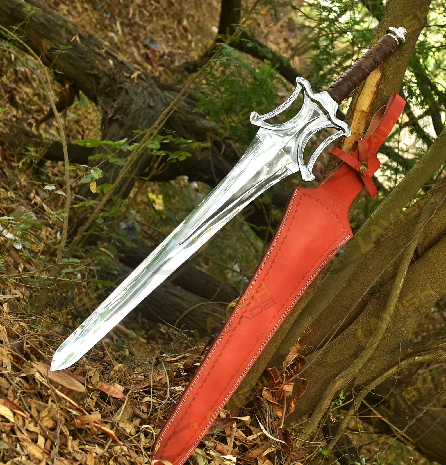 He-Man Power Sword Replica Masters of the Universe Handmade Steel Cosplay
