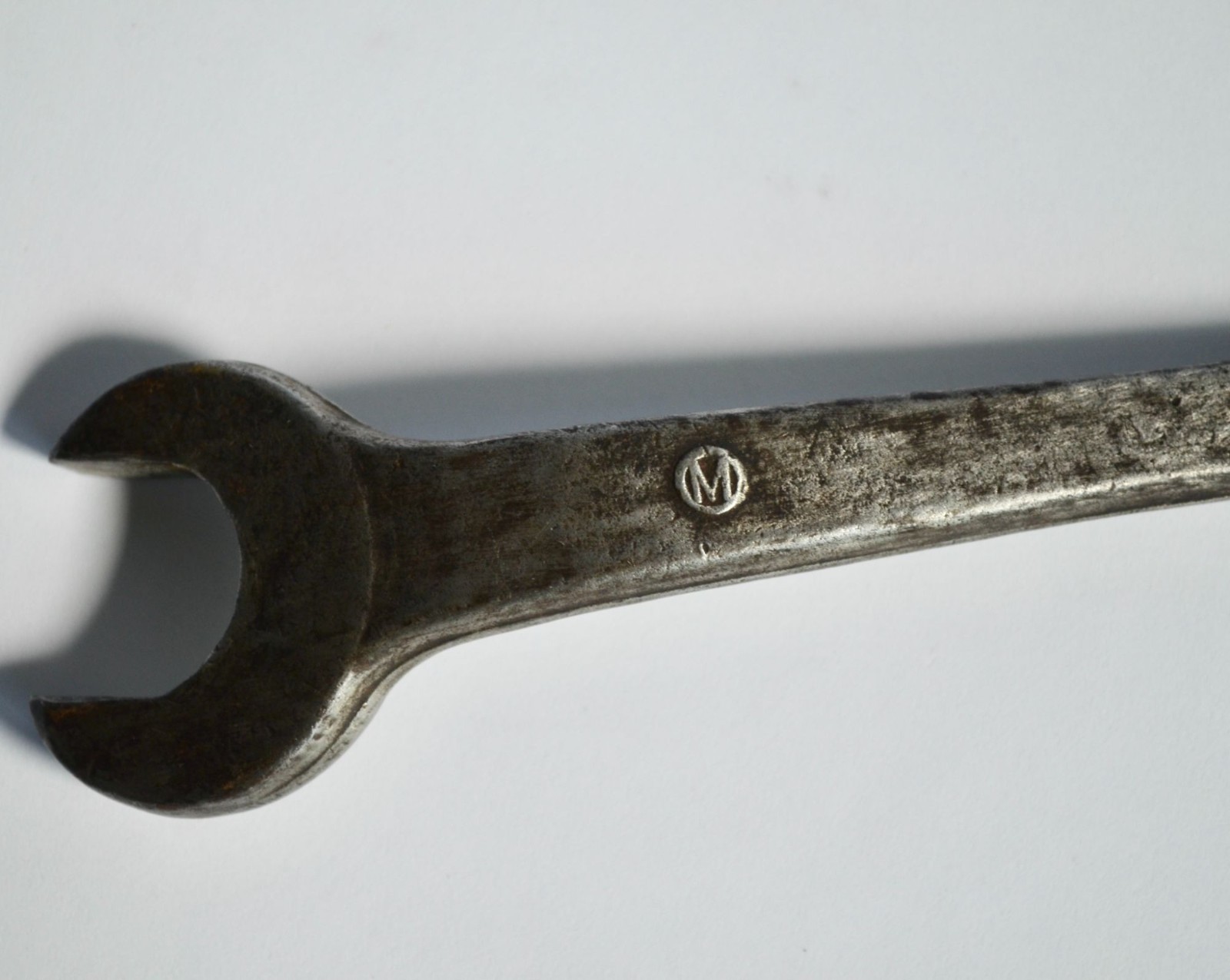 Vintage Ford M48 Script Combination Wrench M 48 Open & Box End