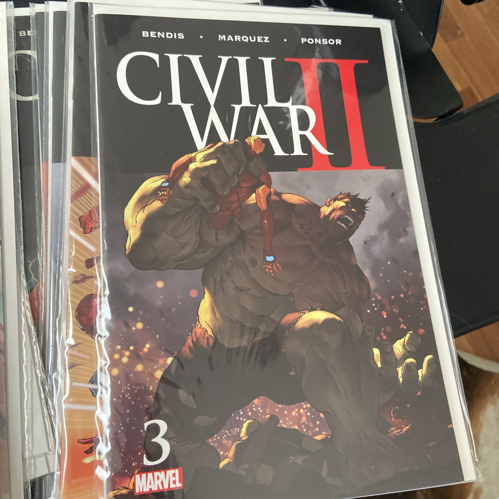 CIVIL WAR II LOT #0-8; Spider-man 1-4; The Oath 1; Kingpin 1-4; X-men 1-4; MORE