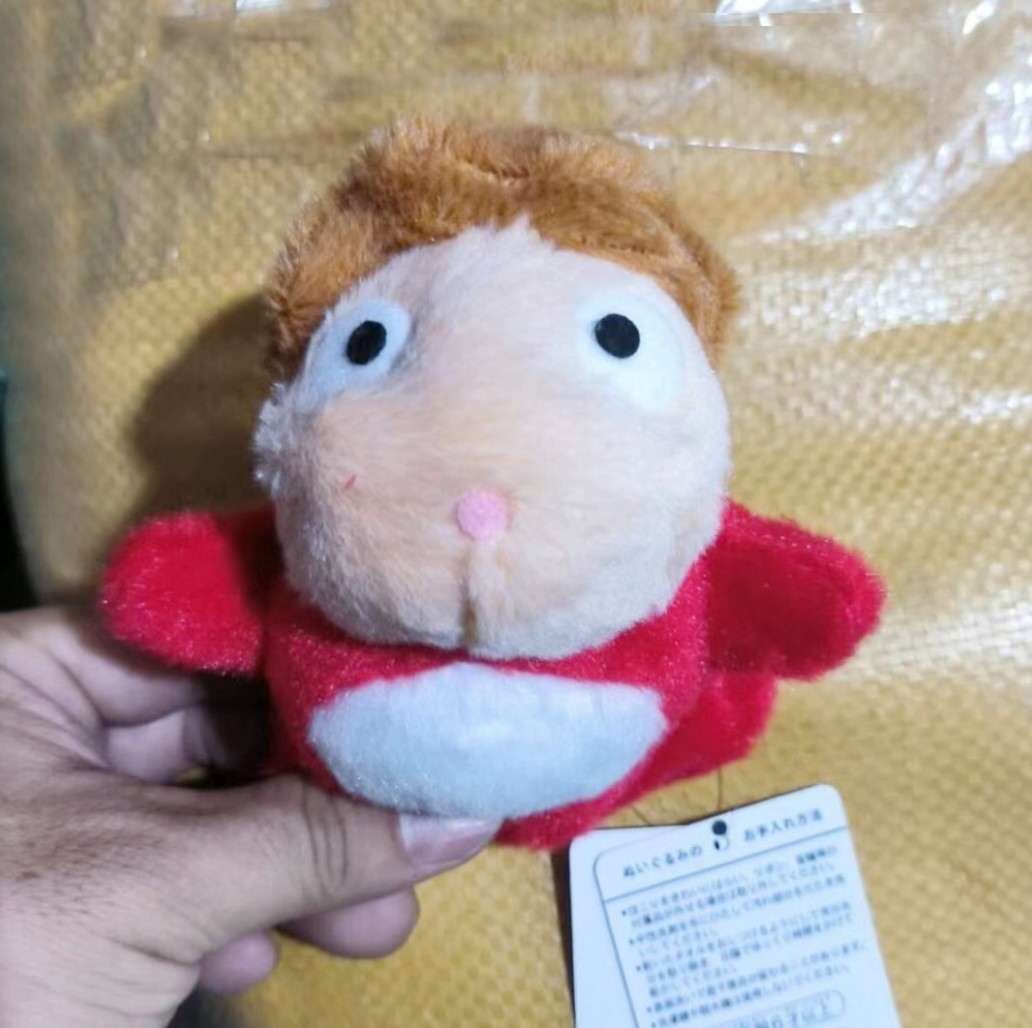 Collection PONYO By The Cliff Ponyo Princess Soft Plush Doll Studio Ghibli