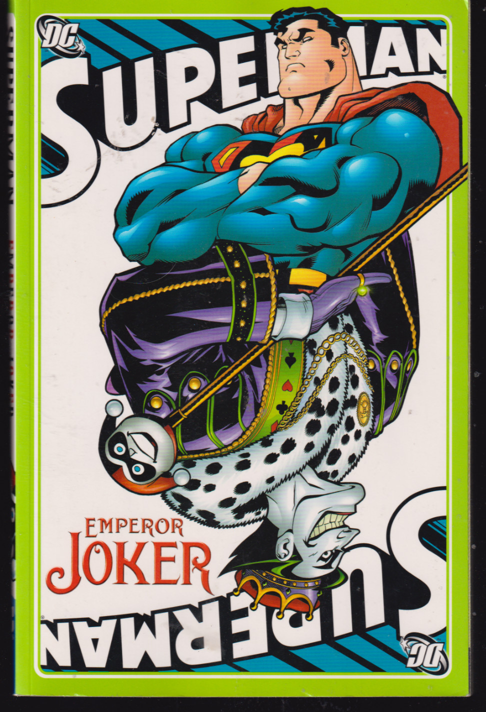 Superman: Emperor Joker by Various TPB 2007 DC Comics 1st Print