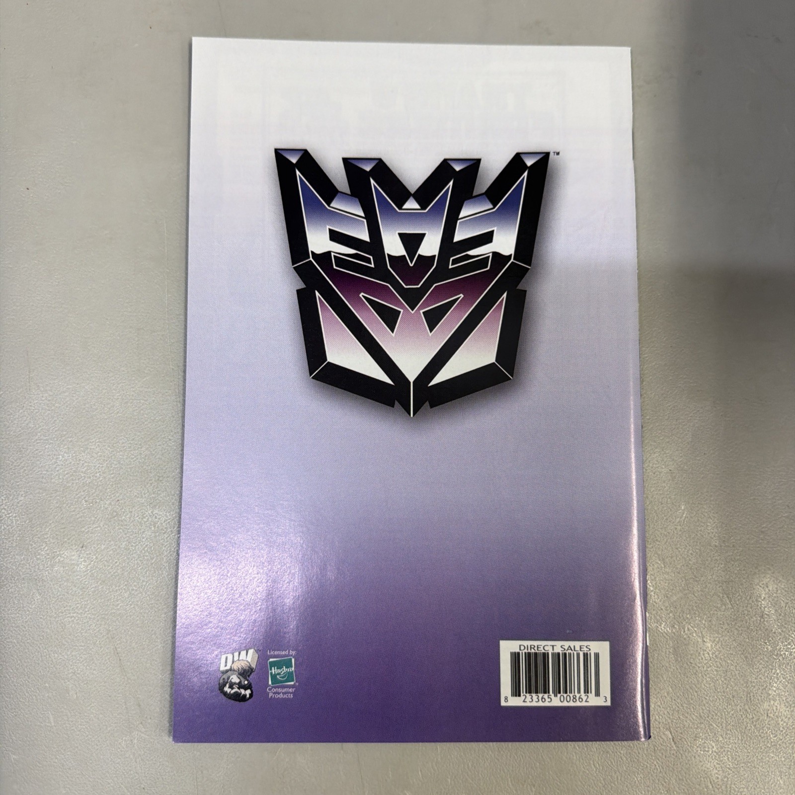 Transformers: More Than Meets the Eye #4 -2003 Mark Brooks Cover (TR03)