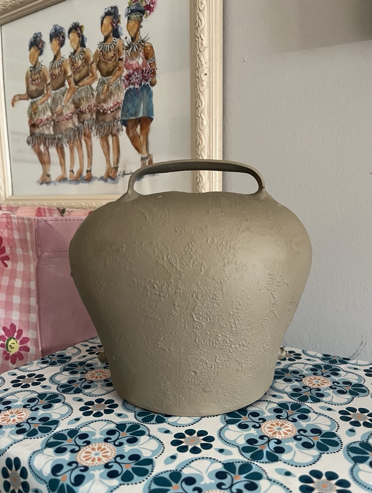 Big Fat LOUD Heavy Cow Bell Brass