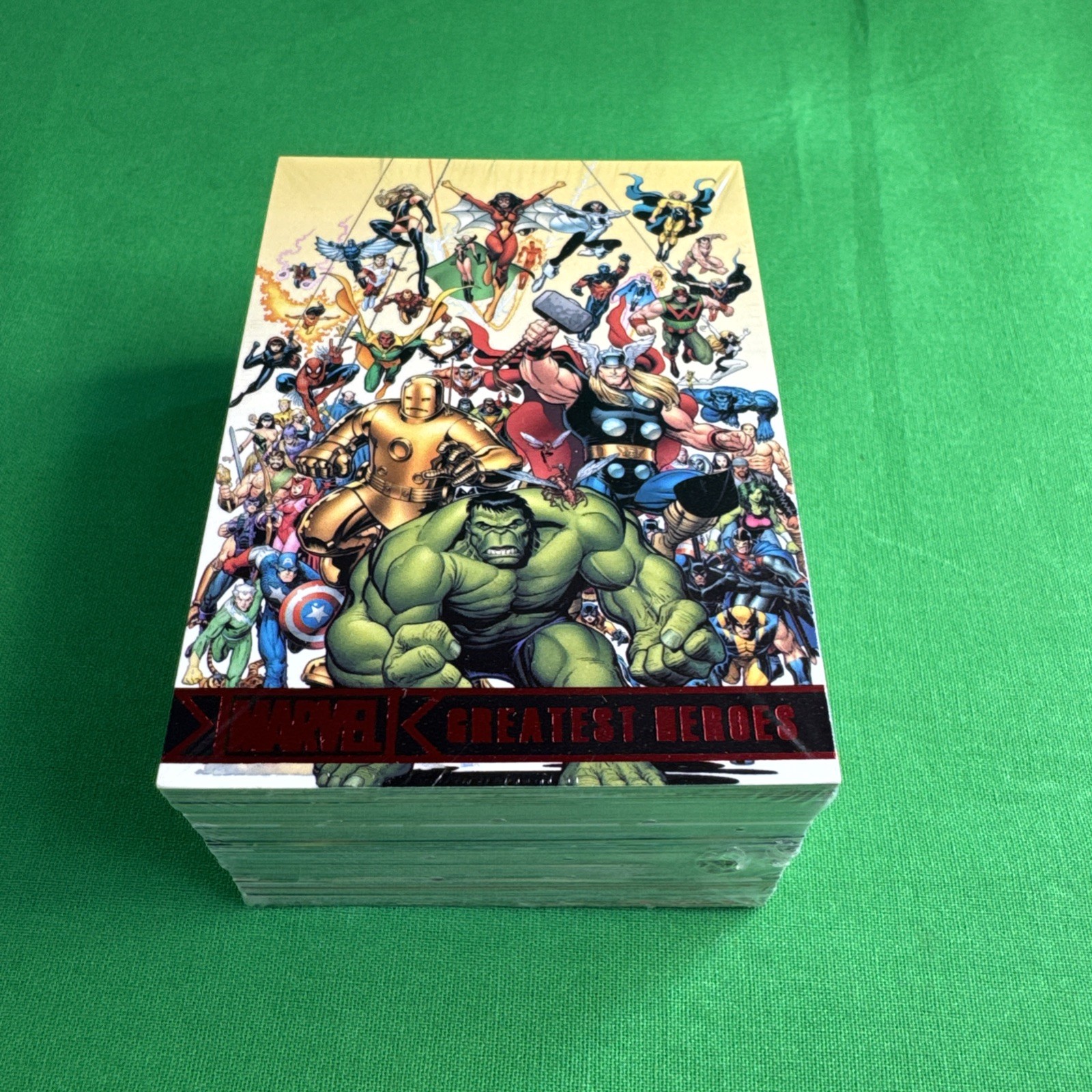 Marvel Greatest Heroes 2012 Complete Base 81 Trading Card Set Rittenhouse