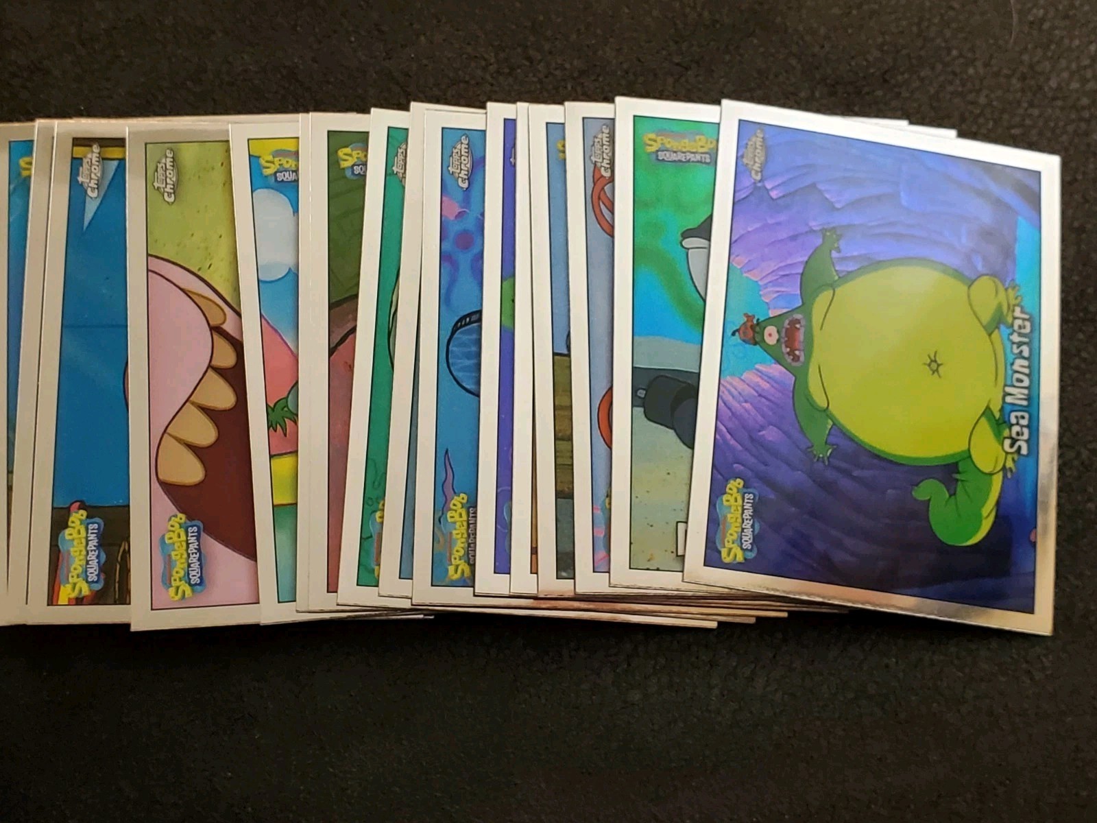 2025 Topps Chrome Sponge Bob Base 1-200 & Inserts – You Pick