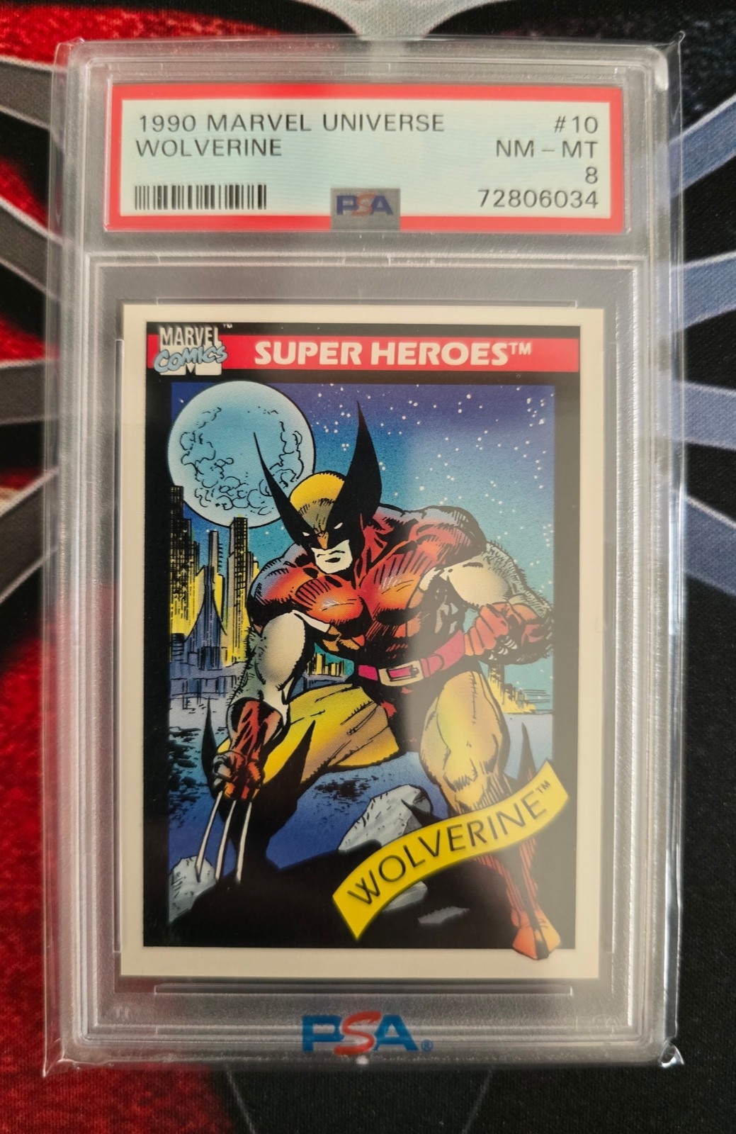 1990 MARVEL WOLVERINE GRADED LOT! (3) PSA / CGC / BECKETTS