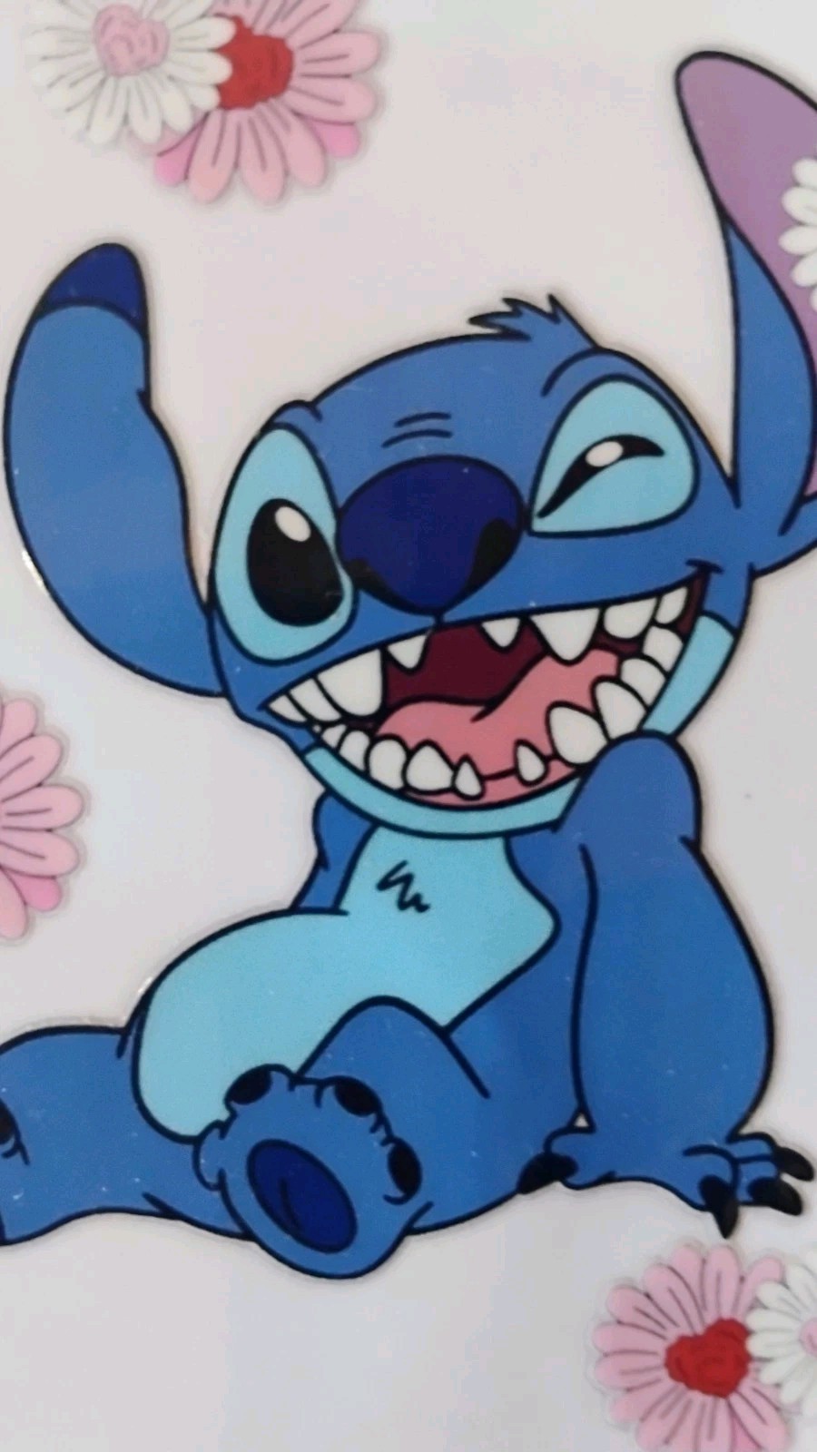 💙 Disney Stitch Decals Set 6 Includes 4 1/4 X 3 Inches Also 3.5 X 2 Inches
