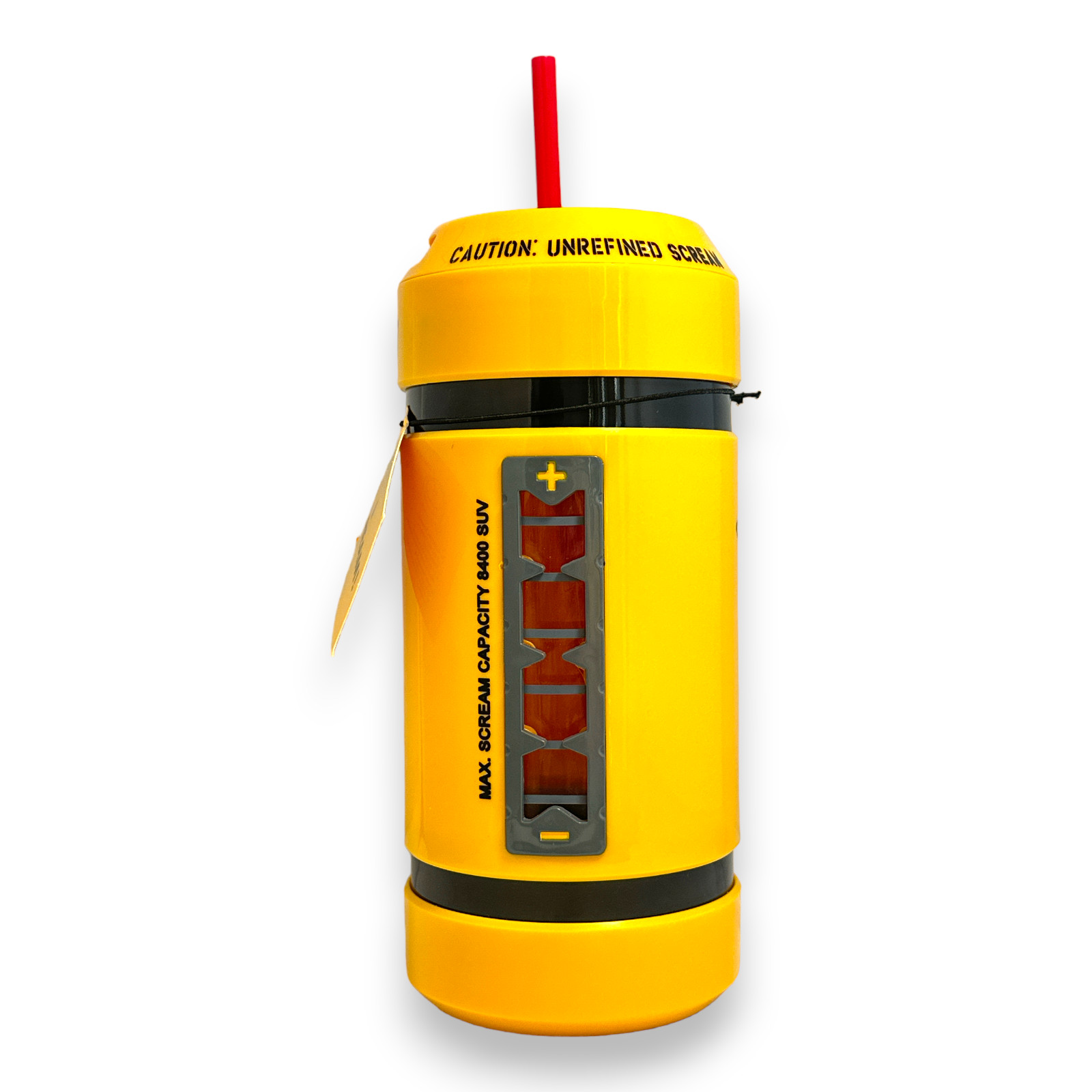 DisneyParks Disney Parks Monsters Inc. Scream Canister Water Bottle, Yellow(NEW)