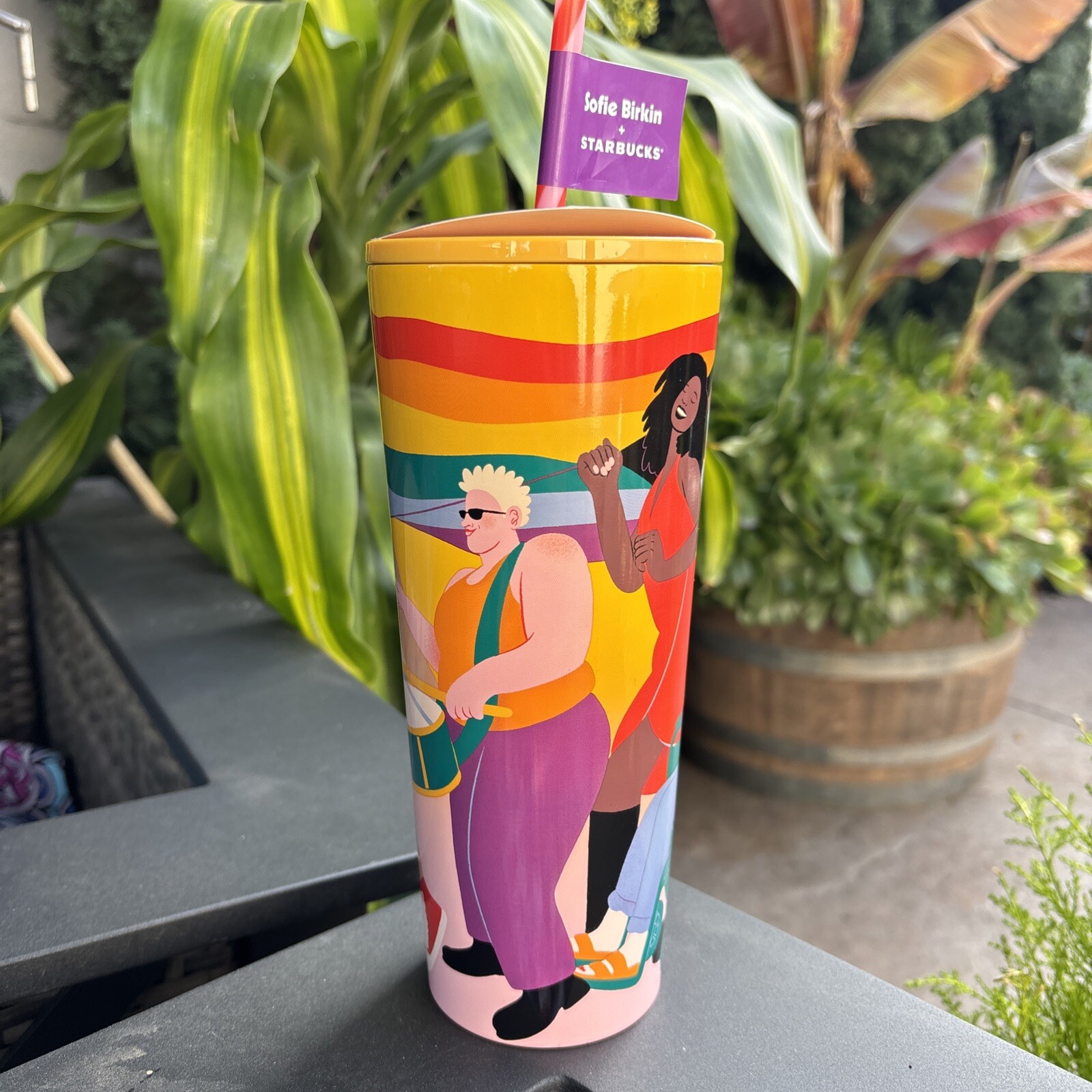 Starbucks Pride Month 2024 Sofie Birkin Tumblr NEW