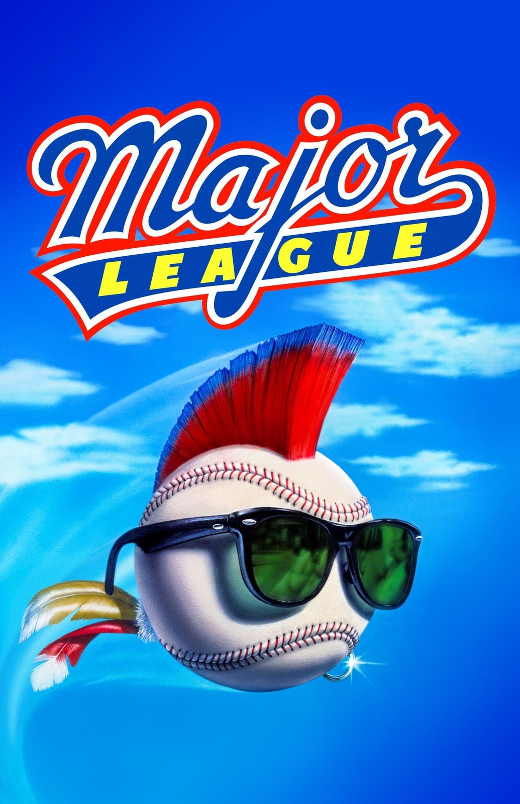 Major League (1989) Movie Poster Print Wall Art Home Decor Vintage Film