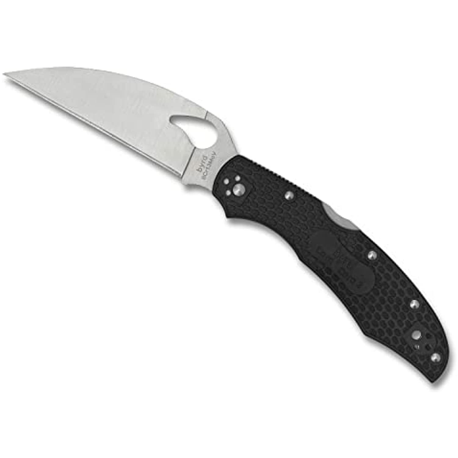 Byrd by Spyderco Cara Cara 2 Wharncliffe Folding Knife (PlainEdge)